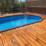 Lägenhet Ranch, Piscina Privata E Parcheggio Gratuito