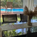 Ranch, Piscina Privata E Parcheggio Gratuito Lägenhet Maracalagonis